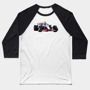 Car 20 Vector Art Baseball T-Shirt